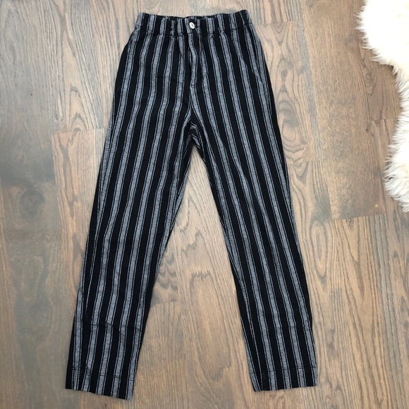 Brandy Melville striped pants - Picture 3 of 5
